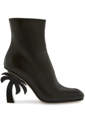 Palm Angels Palm-heel 95mm ankle boots - Black