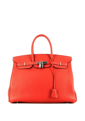 Hermès Pre-Owned Birkin 35 handbag - Red