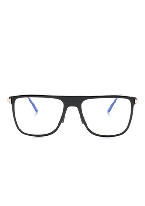 TOM FORD Eyewear square-frame glasses - Black