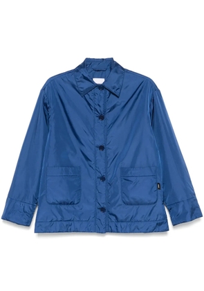 ASPESI padded shirt jacket - Blue