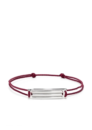 Le Gramme Le 5g sterling silver cord bracelet