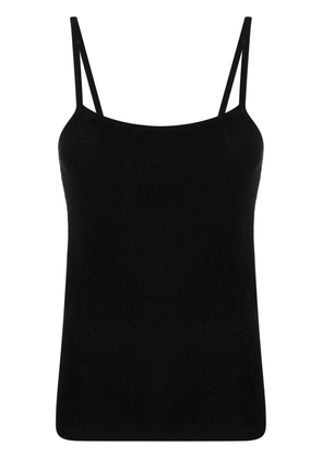 Cashmere In Love Amaya knitted tank top - Black