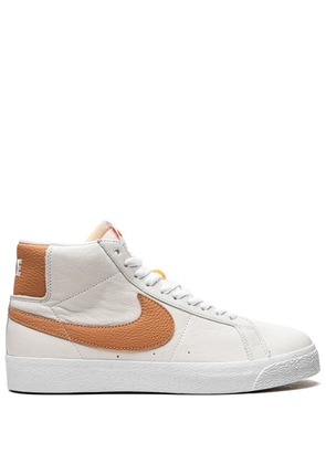 Nike SB Zoom Blazer Mid ISO 'Orange Label - Cognac' sneakers - White