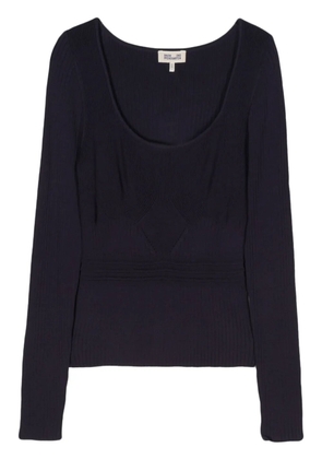 Baum Und Pferdgarten Cambria knitted jumper - Blue