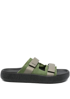 VEJA Arpoador double-strap sandals - Green