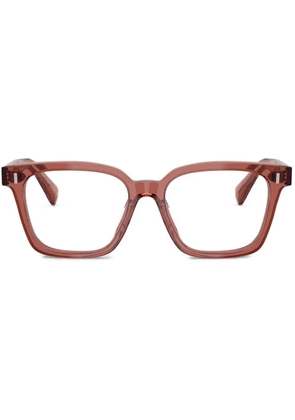 Oliver Peoples Aiona glasses - Red