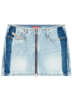 Diesel De-Ron-S4 denim mini skirt - Blue