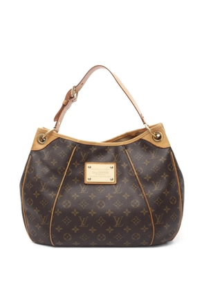 Louis Vuitton Pre-Owned 2009 Galliera PM monogram bag - Brown