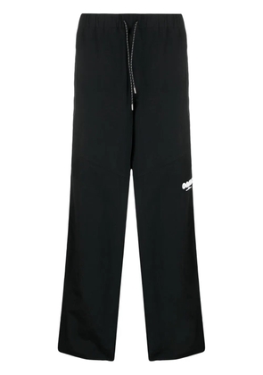 OAMC logo-patch track pants - Black