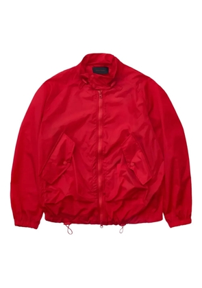 Simone Rocha zip-up bomber jacket - Red
