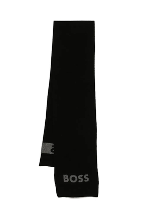 BOSS Elio scarf - Black