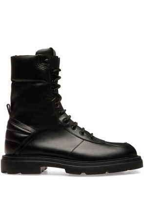 Bally Zendi round-toe boots - Black
