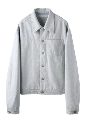 Post Archive Faction 8.0 denim jacket - Grey