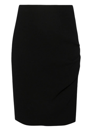 Versace Pre-Owned 1990s wool pencil skirt - Black