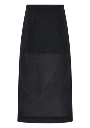 Rosetta Getty Lingerie skirt - Black