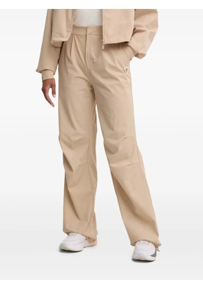 GUESS USA elastic-waist pleated trousers - Neutrals