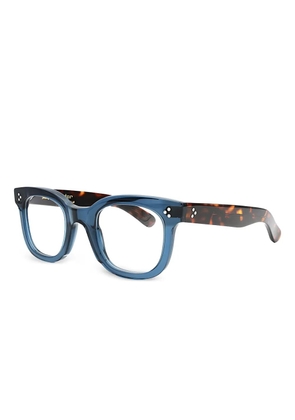 Kador square-frame glasses - Blue