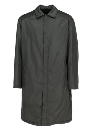 Prada Pre-Owned 1990 single-breasted raincoat - Grey