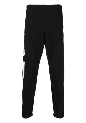 Heron Preston logo-patch track pants - Black