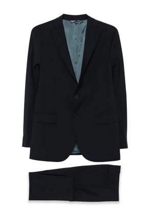 Boglioli notched-lapel single-breasted suit - Blue