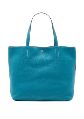 Hermès Pre-Owned 2013 Clemence Double Sens 36 tote bag - Blue