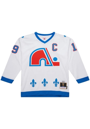 Mitchell & Ness NHL 'Nordiques 1994 Joe Sakic' jersey - White