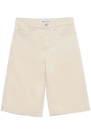 Won Hundred cotton straight-leg shorts - Neutrals