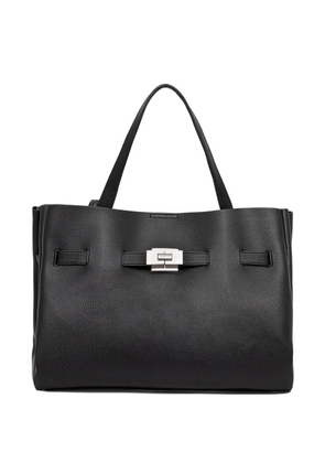 DKNY clasp-fastening tote bag - Black