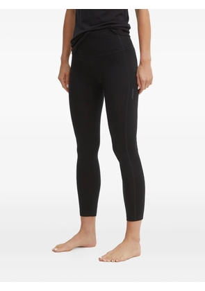 icebreaker pocket leggings - Black