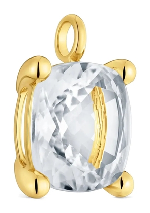 TOUS crystal-embellished pendant necklace - Gold