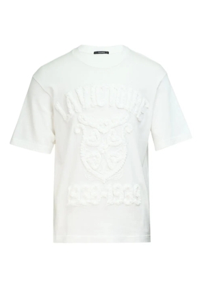 Taakk crew-neck T-shirt - White