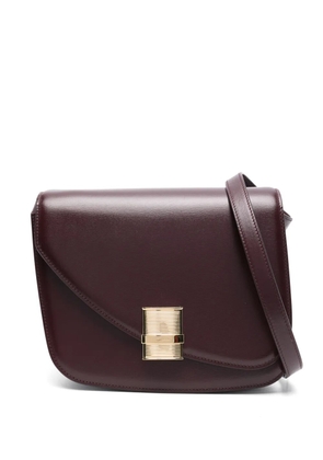 Ferragamo Pre-Owned medium Fiamma cross body bag - Red