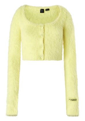 PINKO Colorpoint cardigan - Yellow