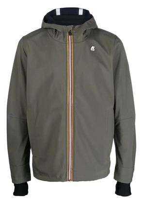 K-Way Jack Bonded hooded jacket - Green