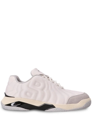 BOSS Courtstride logo-embossed sneakers - Neutrals
