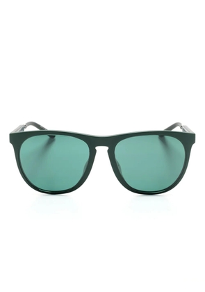 Oliver Peoples square-frame sunglasses - Green