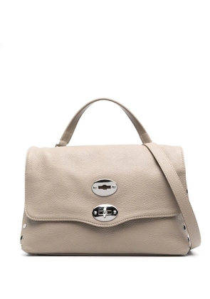 Zanellato small Postina tote bag - Grey