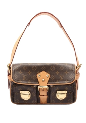 Louis Vuitton Pre-Owned 2005 Hudson PM shoulder bag - Brown