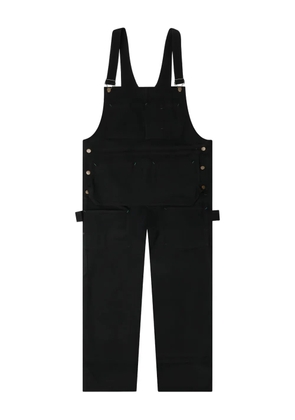 SOUTH2 WEST8 canvas pocket overalls - Black
