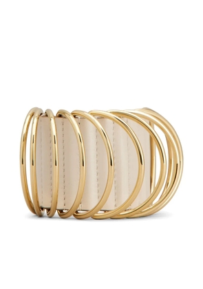 Tod's D rings-embellished bracelet - Neutrals