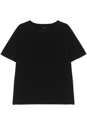 JOSEPH Rubin crepe-de-soie silk T-shirt - Black