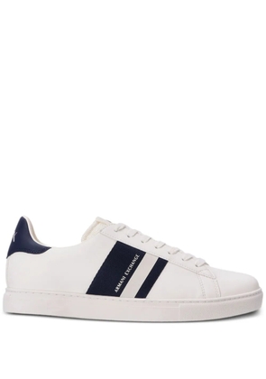 Armani Exchange AX lace-up sneakers - White