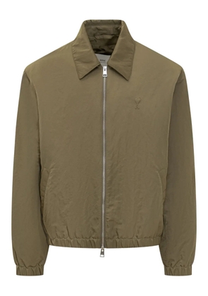 AMI Paris zip jacket - Green