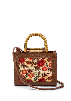 Isla Diana tote bag - Brown