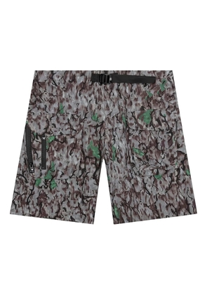 SOUTH2 WEST8 Tenkara Trout camo pocket shorts - Grey