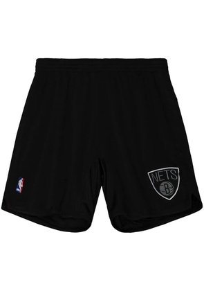 Mitchell & Ness 'NBA New Jersey Nets 2012' Christmas Day basketball shorts - Black
