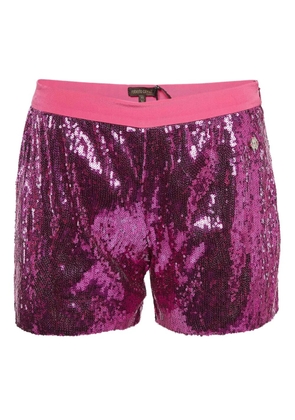 Roberto Cavalli Vintage pre-owned sequinned shorts - Pink