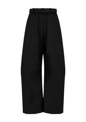 Rosetta Getty belted trousers - Black