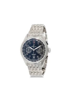 Breitling 2020-2023 pre-owned Premier 42mm - Blue