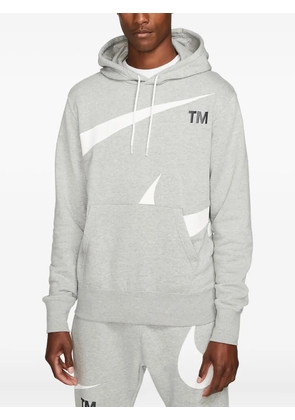Nike Swoosh-logo hoodie - Grey